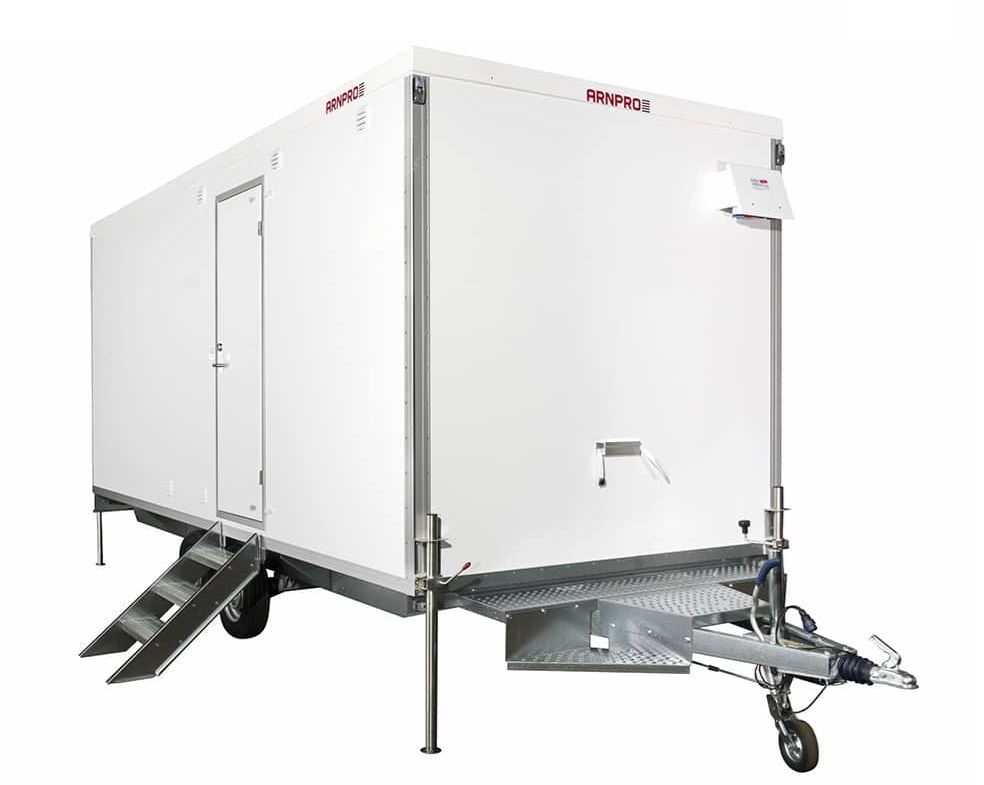 Letthus entreprenør 6 pers. spiserom, dusj og gard